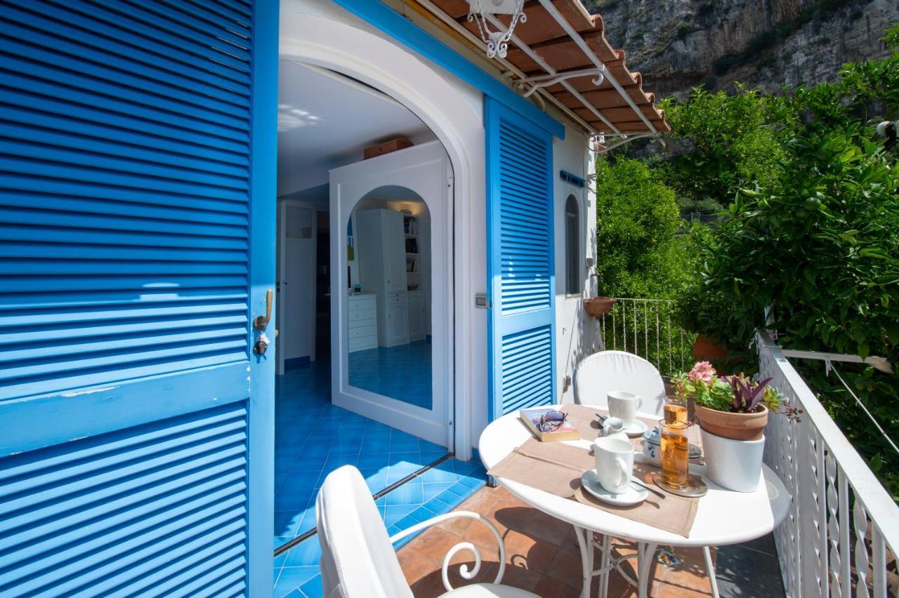 Casa Bellina Positano Exterior foto