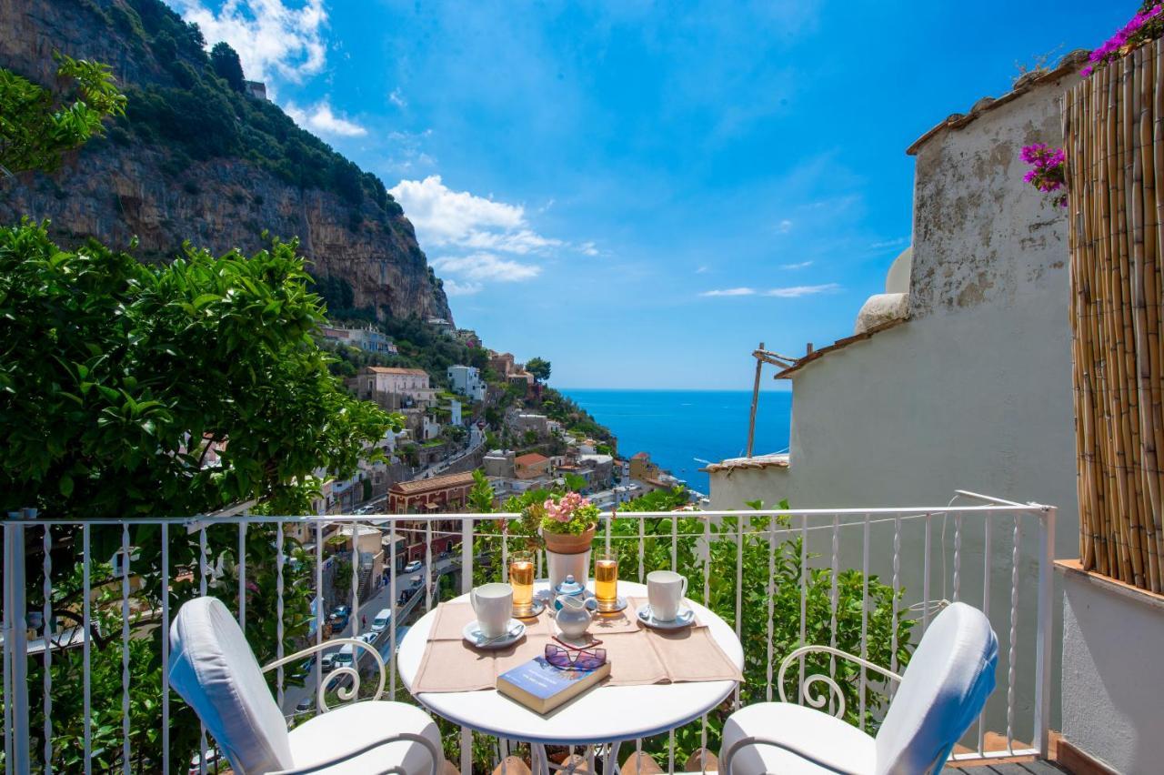 Casa Bellina Positano Exterior foto
