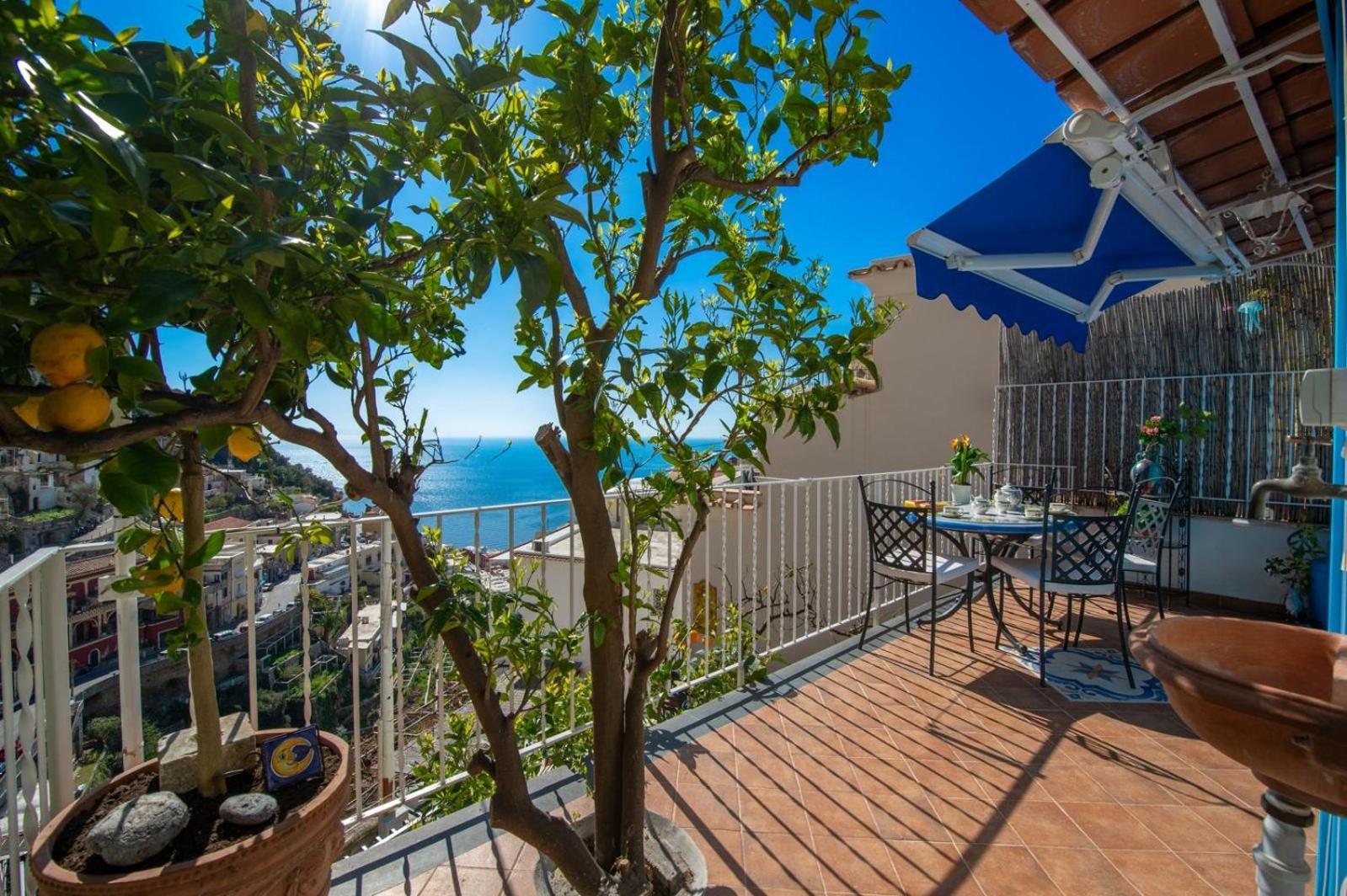 Casa Bellina Positano Exterior foto