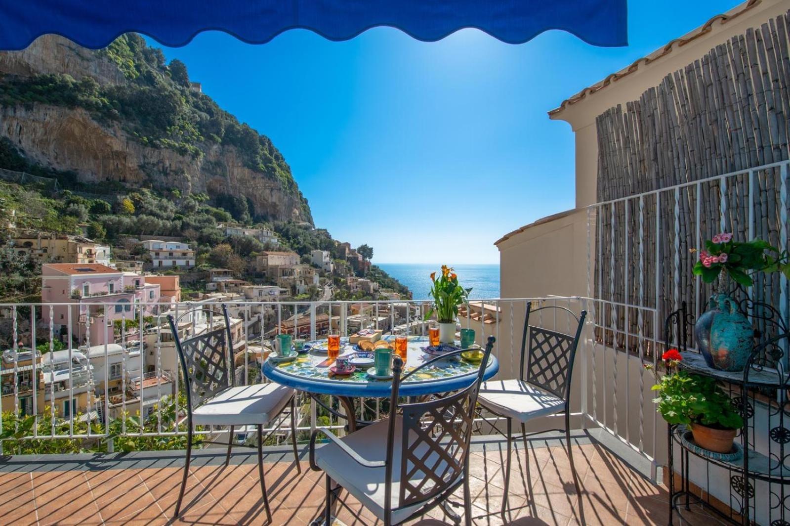 Casa Bellina Positano Exterior foto