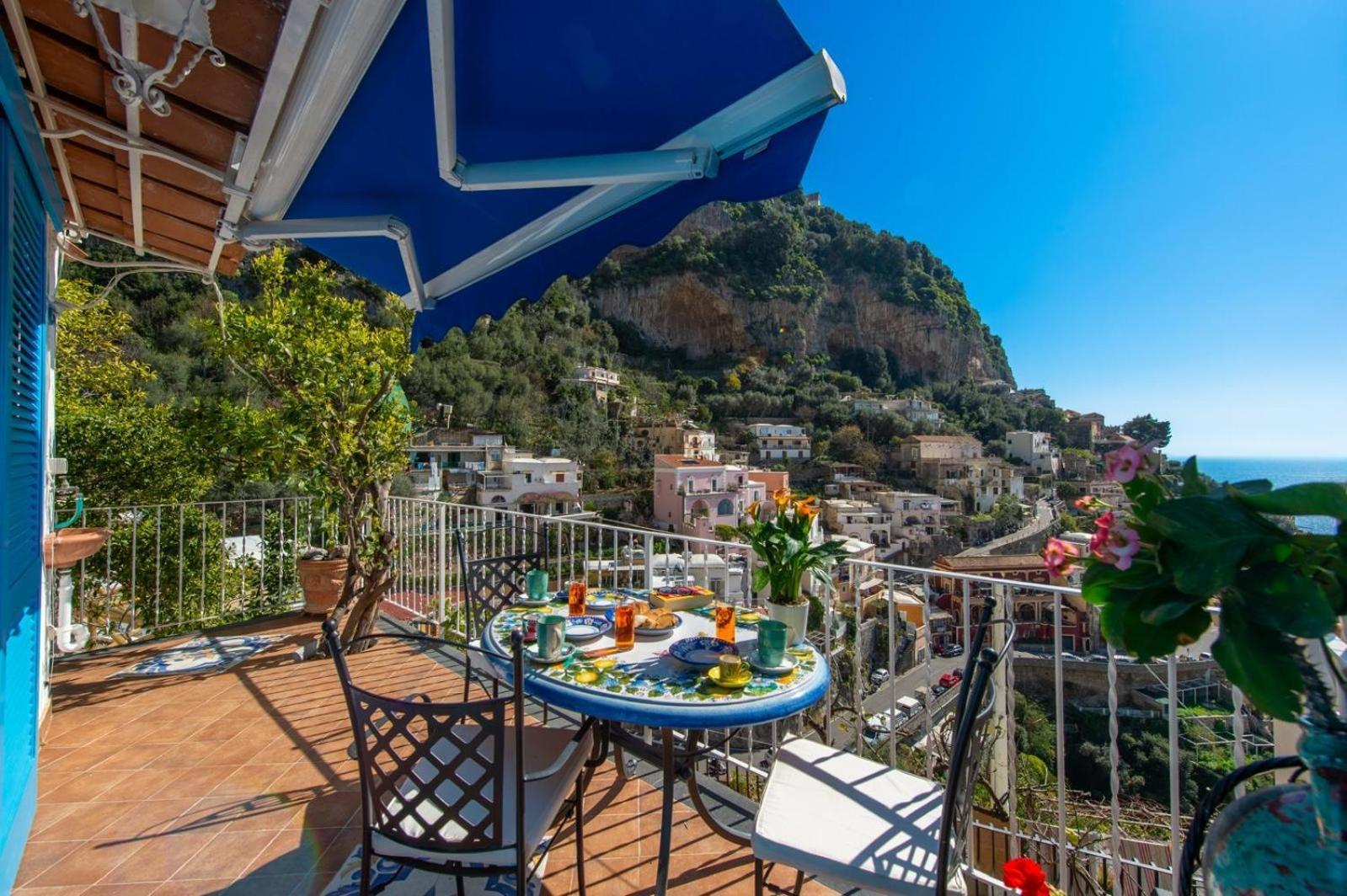 Casa Bellina Positano Exterior foto